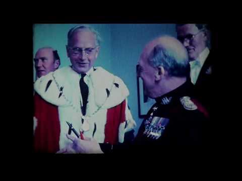 KOSB's are given the freedom of the burgh of Kirkcudbright