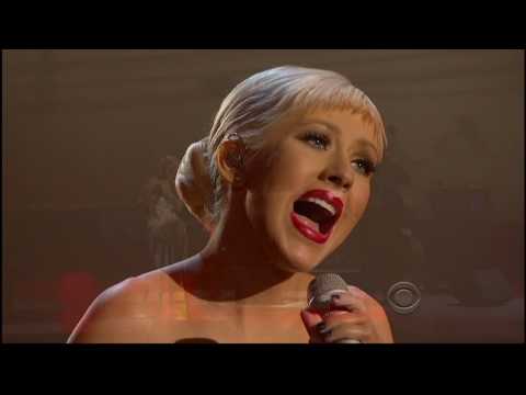 Christina Aguilera - I Love You Porgy (Live) HD HQ