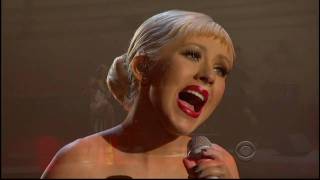 Christina Aguilera - I Love You Porgy (Live) HD HQ