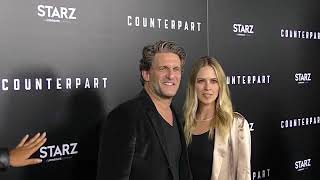 EVENT CAPSULE CLEAN - Premiere of Starz's 'Counterpart' video