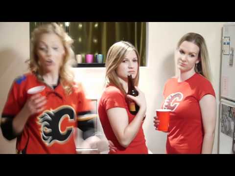 Calgary Flames "Brand Your Passion" - SlapShot Shut-up!