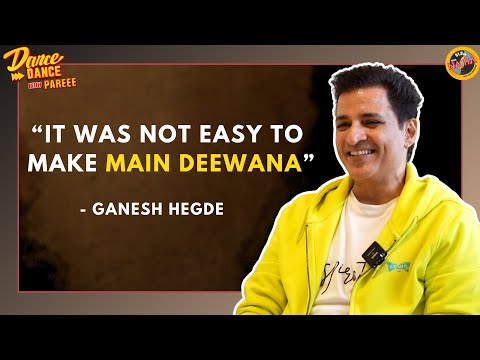 “SRK has supported me a lot- Ganesh Hegde | Dance Dance with Pareee