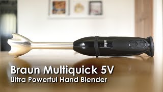 Braun Multiquick 5V Hand Blender Review