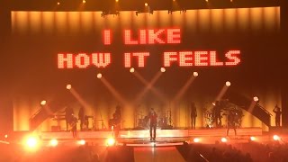 SafaV4&#39;s 49th Concert, Enrique Iglesias - I Like How It Feels at Phones 4u Arena on 29.11.14