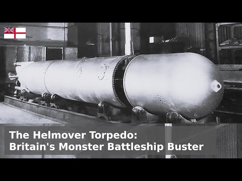The Helmover Torpedo - The Battleship Eraser