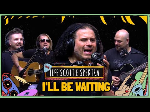 JEFF SCOTT SOTO e SPEKTRA tocam I'WILL BE WAITING (Talisman  Cover)