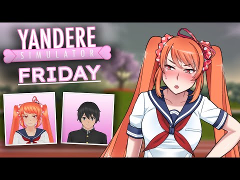 All Osana's Friday Events | Yandere Simulator