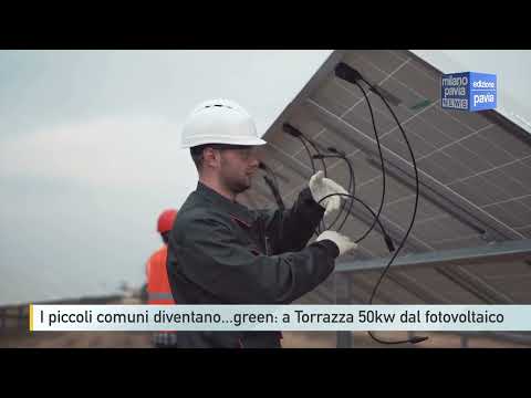 Oltrepò, i piccoli comuni diventano green: a Torrazza Coste quasi 50kw dal fotovoltaico