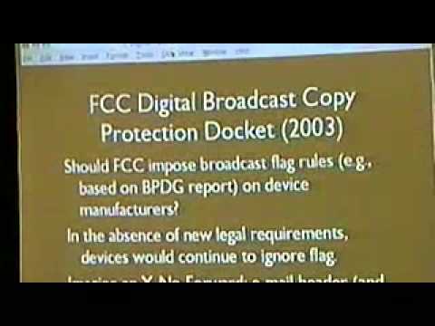 DEF CON 12 - Wendy Seltzer and Seth Schoen, Hacking the Spectrum