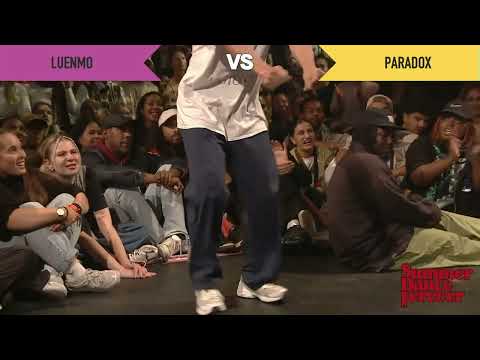 Luenmo vs Paradox TOP 12 Hiphop Forever - Summer Dance Forever 2022