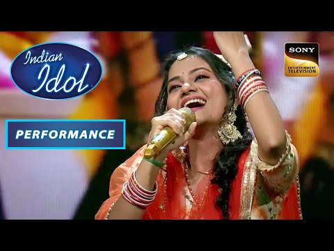 Indian Idol Season 13 | Rupam की "Choli Ke Peeche" पर एक ज़बरदस्त Performance | Performance