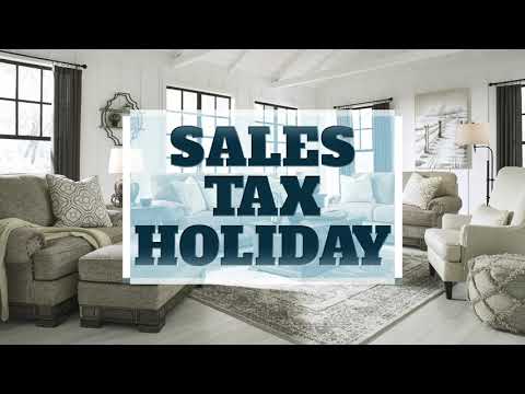 Sales Tax Holiday