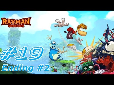 Rayman Origins - Walkthrough Part 19 - Ending #2