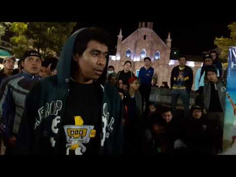 IRRO vs RICK - SEMIFINAL - Herbalife Battle Ambato