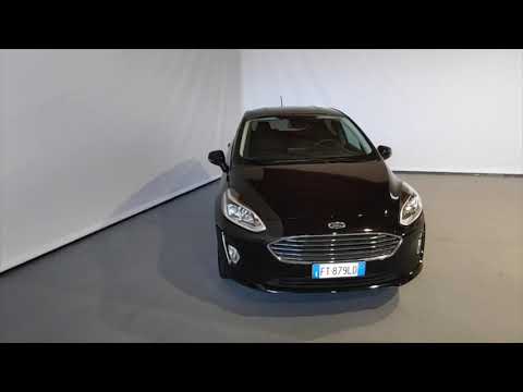 FORD FIESTA 1.1 TITANIUM 85CV - SELEZIONE USATO GARANTITO - AUTOSTAR FLAMINIA ROMA