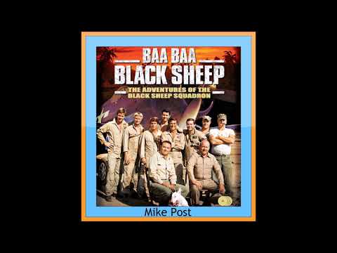 MIKE POST * BAA BAA BLACK SHEEP * TV THEME