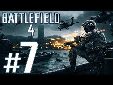 Battlefield 4 Walkthrough HD - Tank Battle - Part 7 [No Commentary]