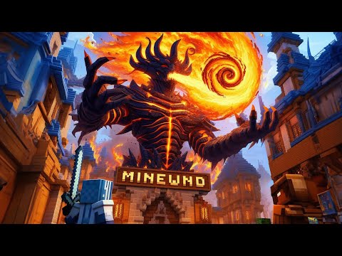 Insane Blazes in Minecraft