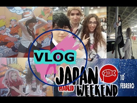 [VLOG 8]-  #PERFECTO!! Japan Weekend Madrid Febrero 2018
