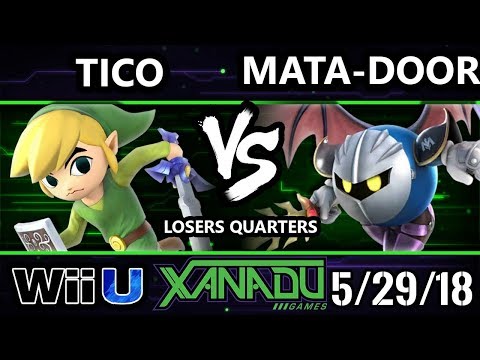 S@X 252 Smash 4 - Tico (Toon Link) Vs. Mata-Door (Wario) - Wii U Losers Quarters