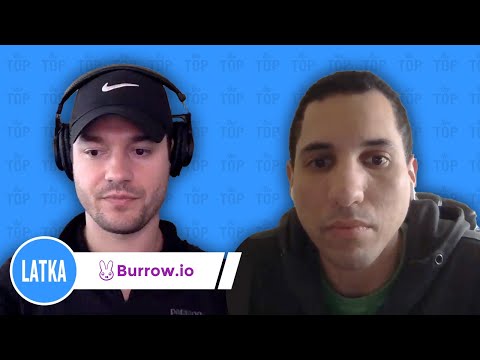 Nathan Latka interviews Burrow
