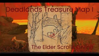 Deadlands Treasure Map I The Elder Scrolls Online