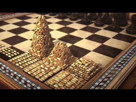 The Legend of the Chessboard and the Grains of Wheat - Myths and Legends ♟️
