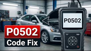 How To Fix P0502 Code - P0502 Vehicle Speed Sensor A Repair