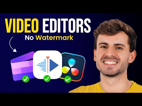3 Best FREE Video Editing Software for PC - No Watermark