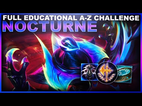 NOCTURNE IS STILL A BEAST IN SOLOQ JUNGLE! | League of Legends