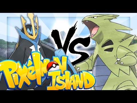 THE TOURNAMENT BEGINS - Minecraft PIXELMON ISLAND #5