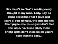 I M All Yours Jay Sean Ft Pitbull LYRICS VIDEO