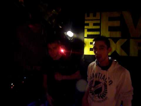 taxman live@ evoloution experience with emcee messiah and annihiliate