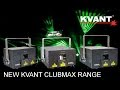 RGB laser range - KVANT ClubMax 1800/3000/6000