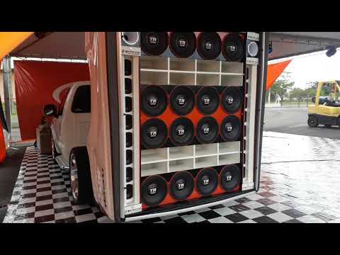 TR 4350 triton altofalantes