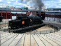 CN 3254 On The Steamtown Turntable