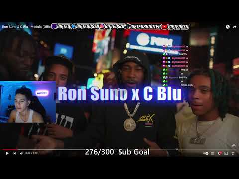 Gifted Reacts To Ron Suno & C Blu - Medula (Official Video)
