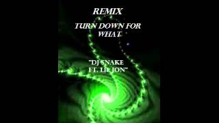 dj romu remix - turn down for what 