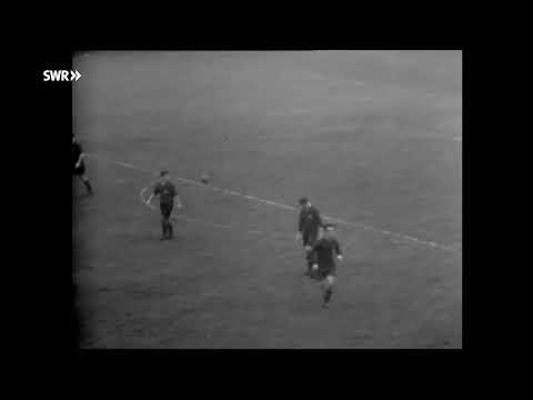 Oberliga Süd: Freiburger FC - 1. FC Nürnberg (10.12.1956)