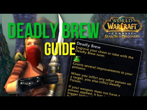 How to get Deadly Brew for Rogue? WoW Classic Season of Discovery guide