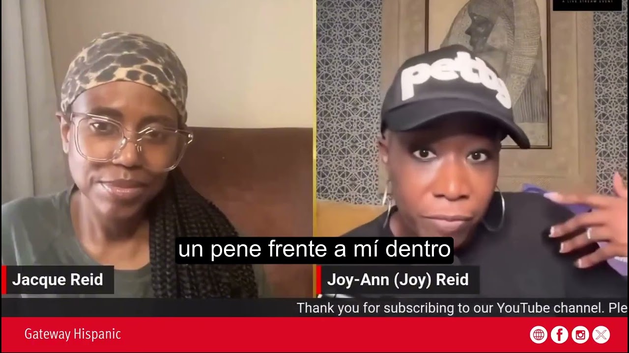 Joy Reid comes out against men in women’s locker rooms