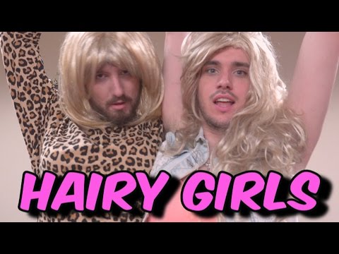 Hairy Girls | Pretty Girls Parody