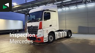 Mercedes-Benz Actros 1848 4X2 StreamSpace Retarder 2xTanks truck tractor | Image 4 - Autoline