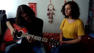 Luna Amară - &quot;Pietre în alb&quot; (cover by Laura Andreea &amp; Alexander Casian)