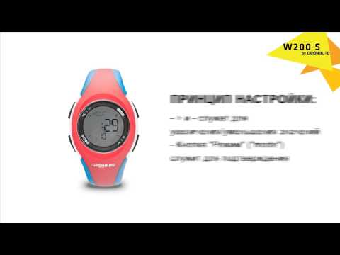 RU W200 S8332161RU VHOWTO 89 Как настроить время и дату 1