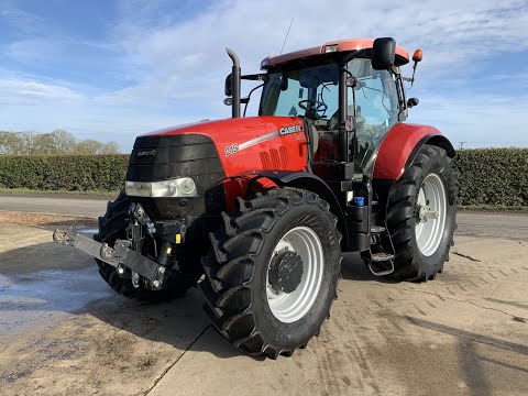 2011 Case Puma 215 Tractor For Sale! Stock No.11023199