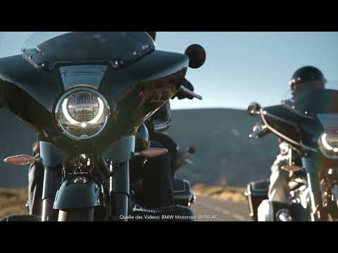 BMW R18 Roctane, R18 Transcontinental, R18 B / KraftStoff tv
