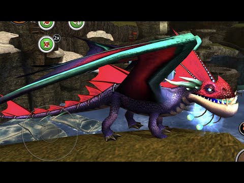 School of Dragons- Titan Shockjaw Titan showcase