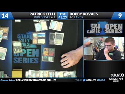 SCGCLE - Legacy - Round 6 - Patrick Celli vs Bobby Kovacs