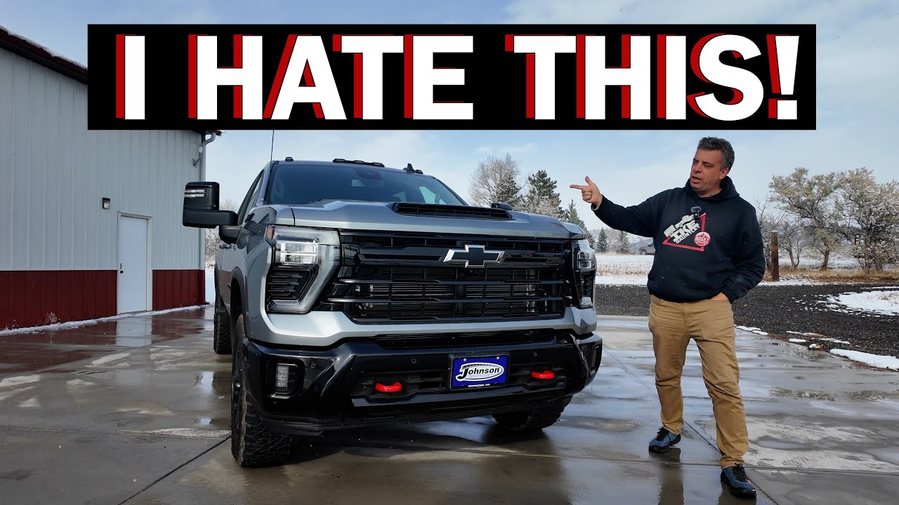 Here's What I Love AND Hate About Our New 2025 Duramax Silverdo HD Truck!